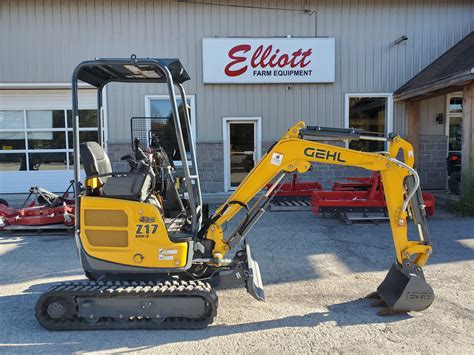 gehl 342 mini excavator|gehl z17 mini excavator specs.